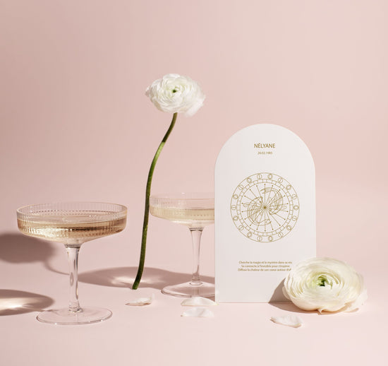 Créez des cadeaux d'anniversaire sur-mesure grâce à nos produits personnalisés autour de l'astrologie.